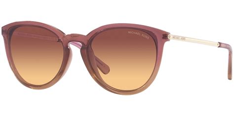 Michael Kors Chamonix Women's Round Cat Eye Sunglasses